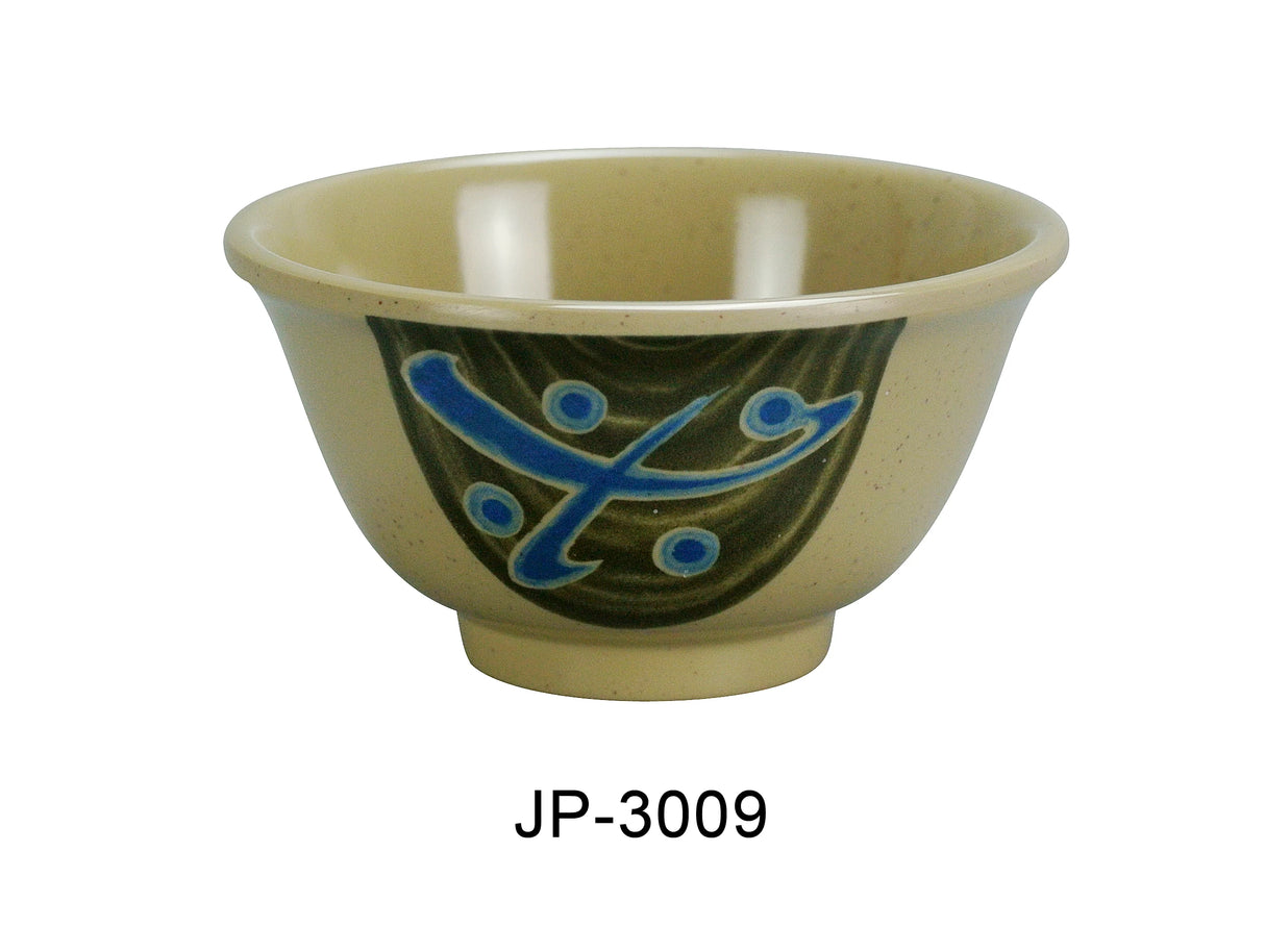 Yanco JAPANESE 3 3/4" SMALL BOWL, 5 OZ