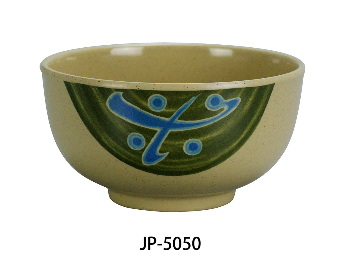 Yanco JAPANESE 5" SOUP BOWL 14 OZ