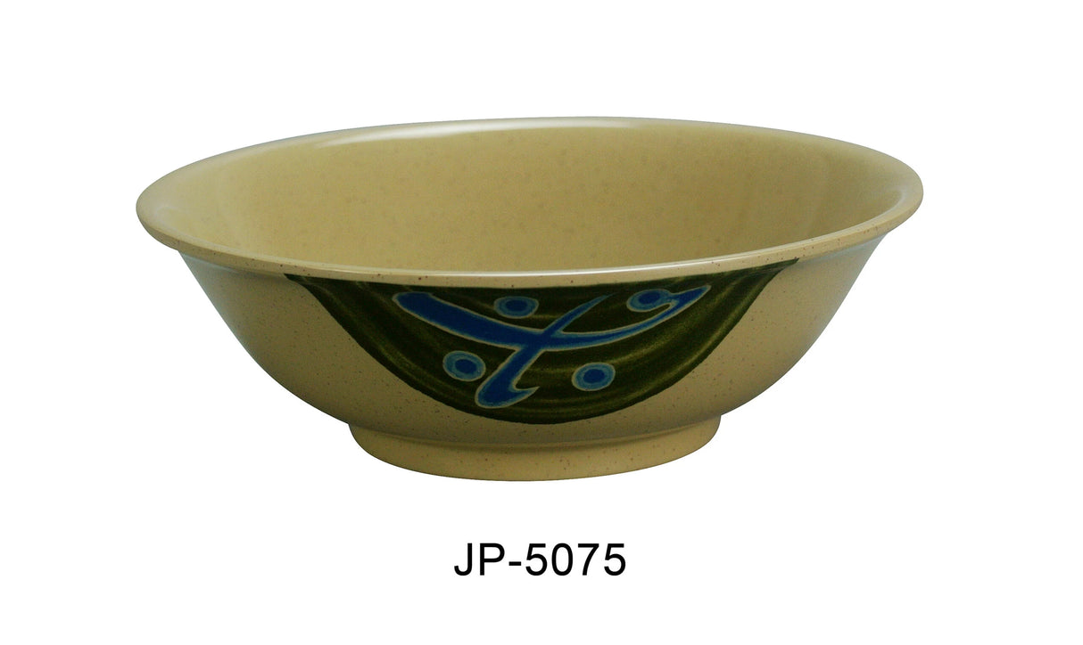 Yanco JAPANESE 9" SOUP BOWL 48 OZ