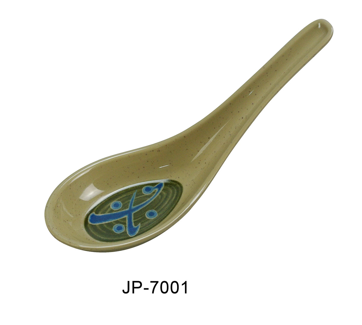 Yanco Japanese 5 1/2" Soup Spoon