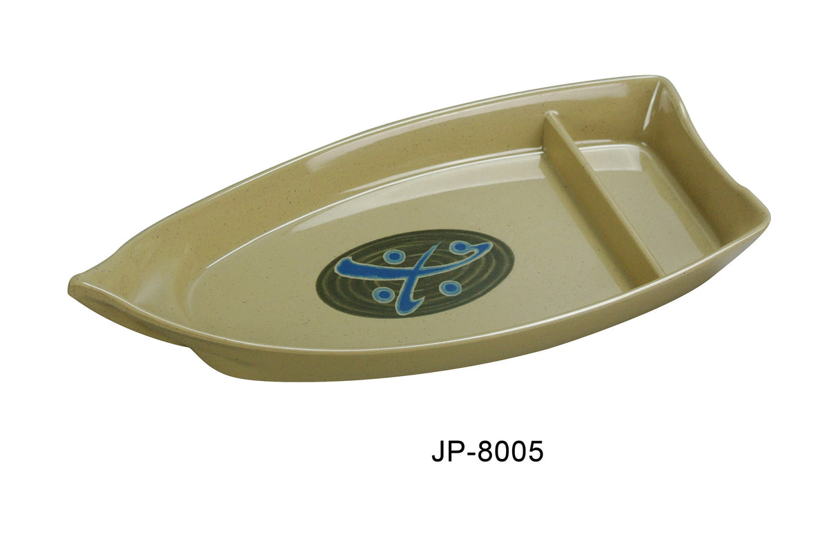 12 Pack Yanco Japanese 12" Sushi Boat