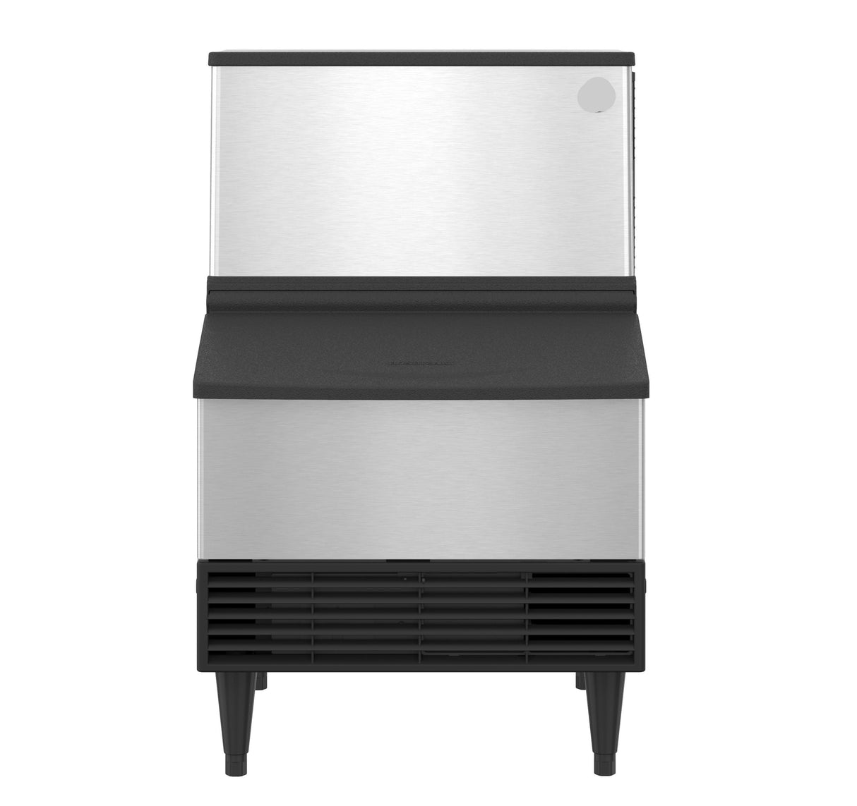 Hoshizaki KM-231 BAJ, Crescent Cuber Icemaker, Air-cooled, Built in Storage Bin