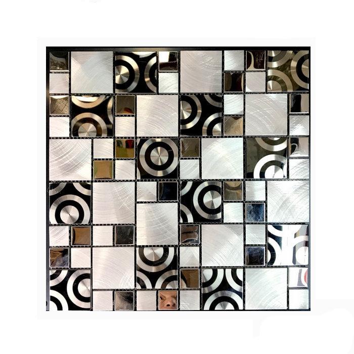 L-92 Stainless Steel Mosaic