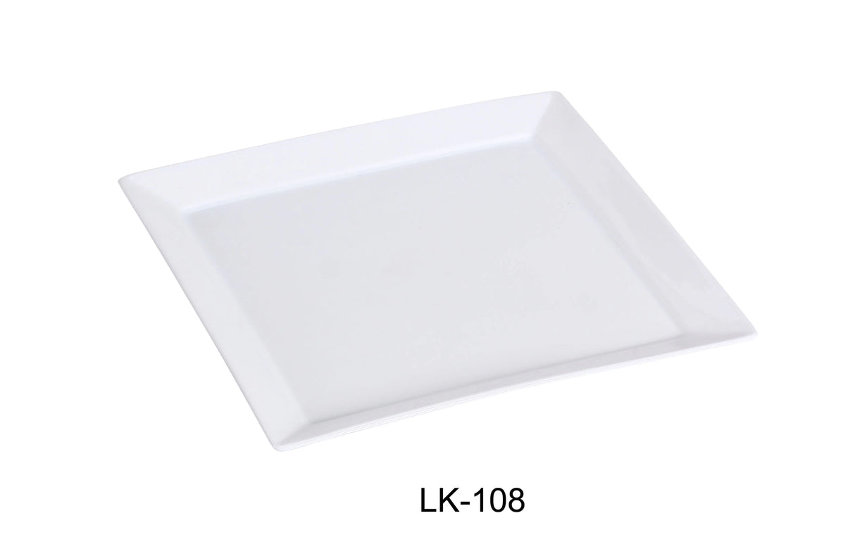 36 Pack Yanco LK-108 8" SQUARE PLATE