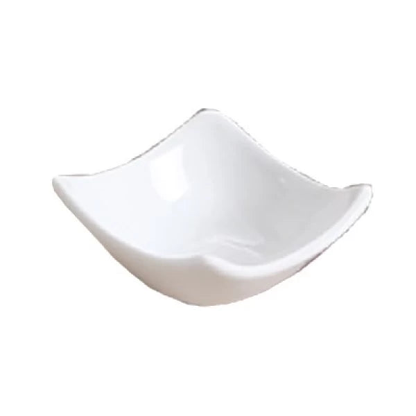 Yanco LK-303 3" SQUARE SAUCE DISH 3 OZ