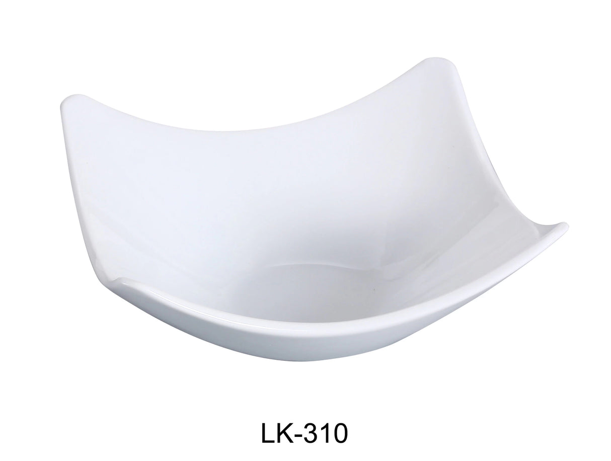 Yanco LK-310 10" SQUARE BOWL 48 OZ