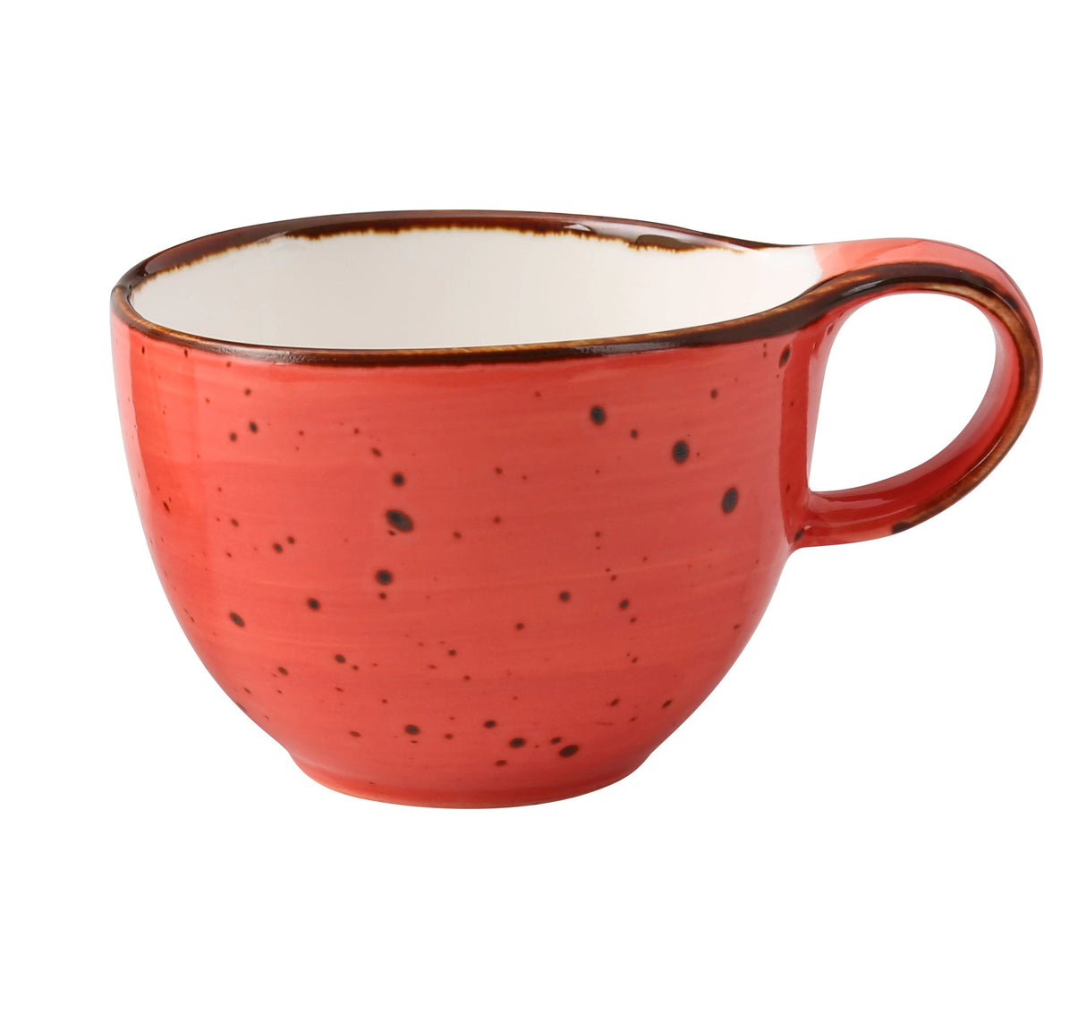 36 Pack Yanco Lyon - Coral 4" X 2 5/8" Coffee/Tea Cup 7 Oz