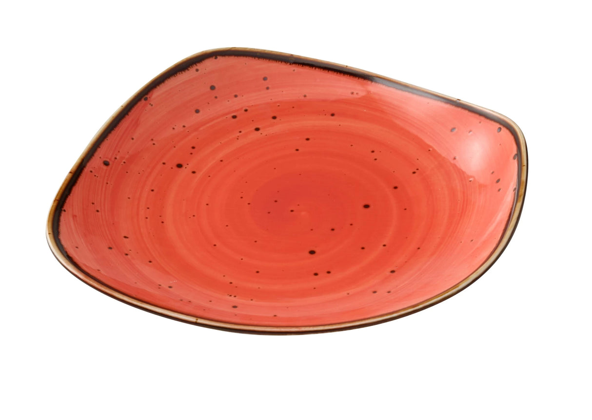 Yanco Lyon - Coral 8 3/4" X 1 3/8" Plate 餐碟
