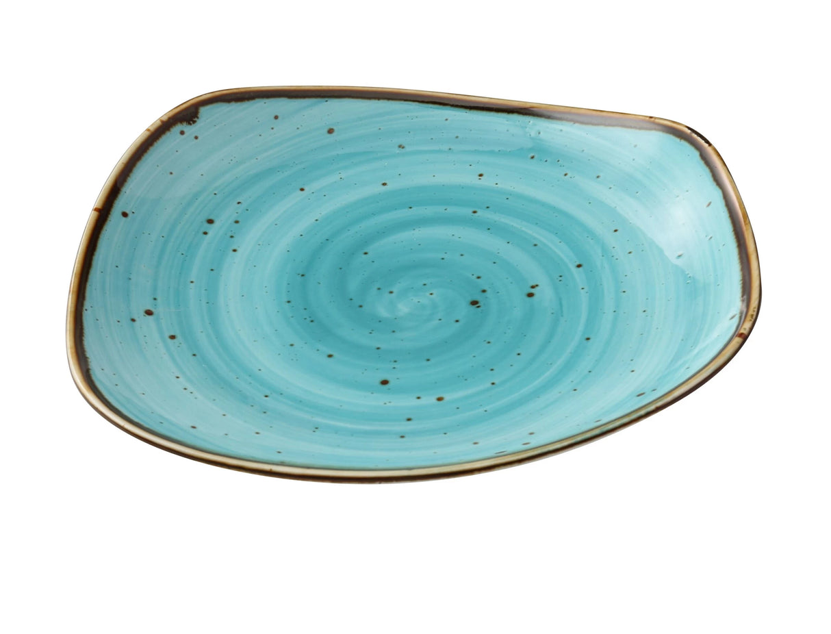 Yanco Lyon - Turquoise 8 3/4" X 1 3/8" Plate 餐碟