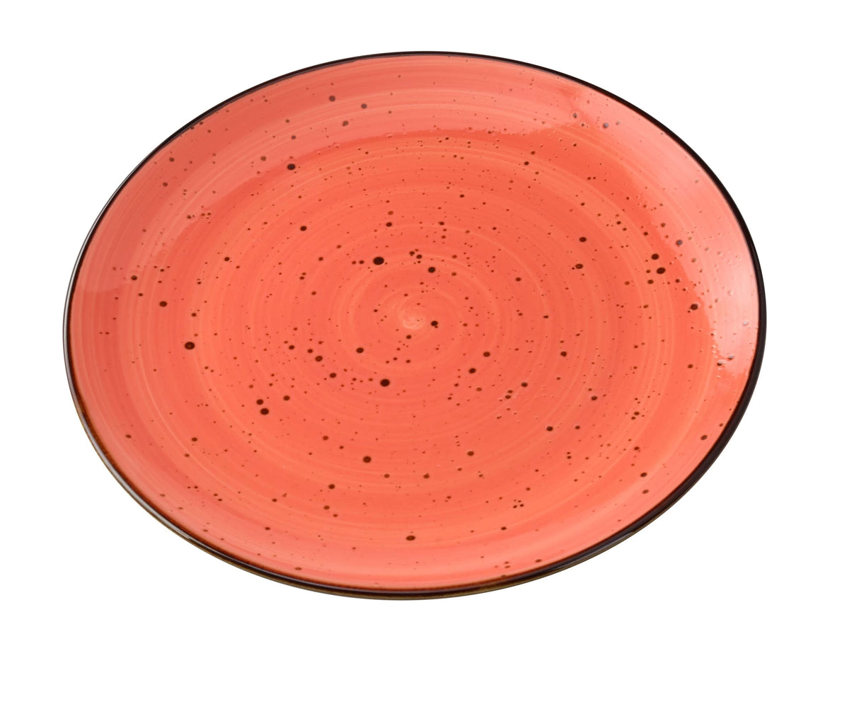 36 Pack Yanco Lyon - Coral 7 1/4" X 3/4" Coupe Plate
