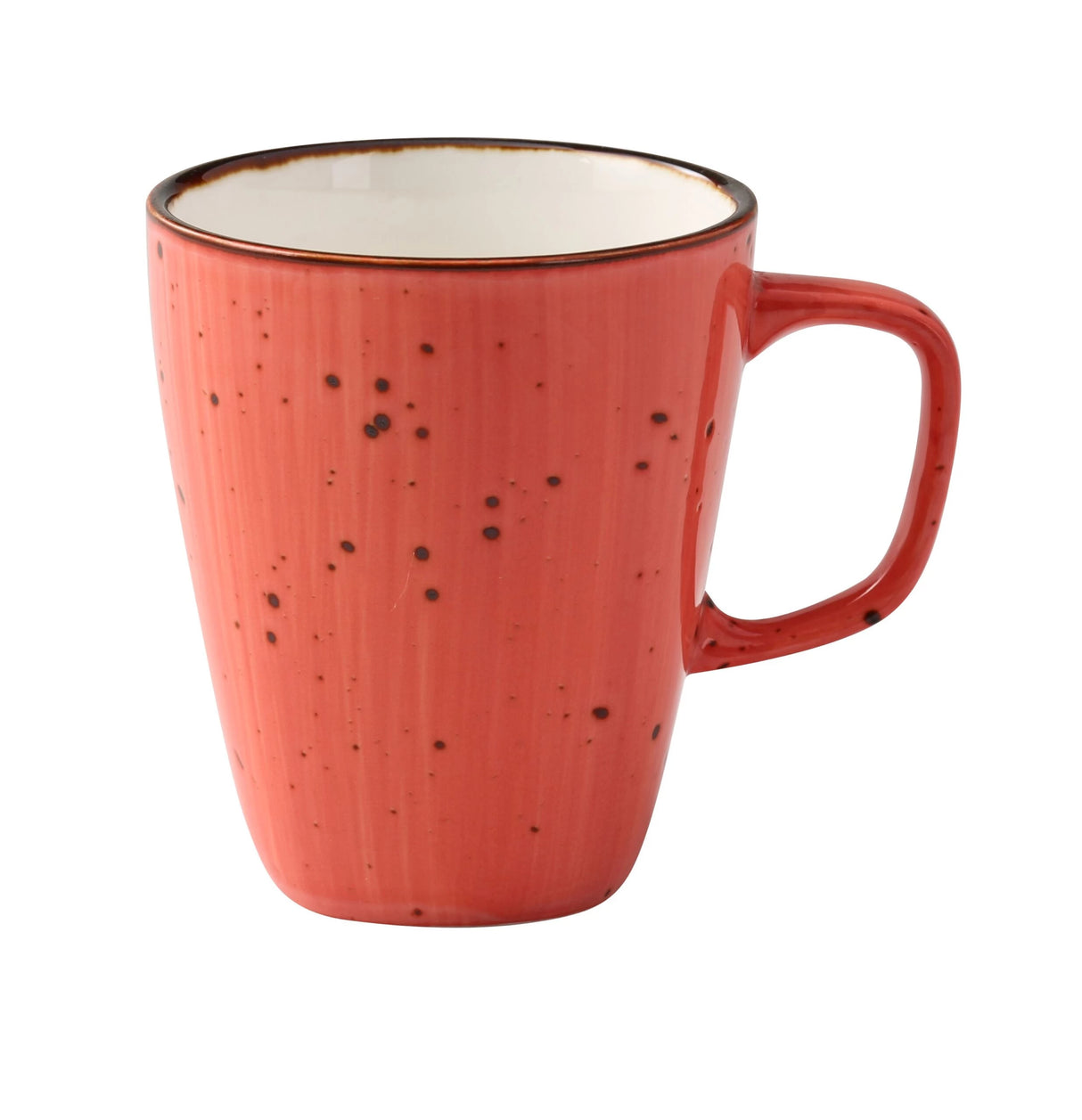 36 Pack Yanco Lyon - Coral 3 1/4" X 4" Mug 10 Oz
