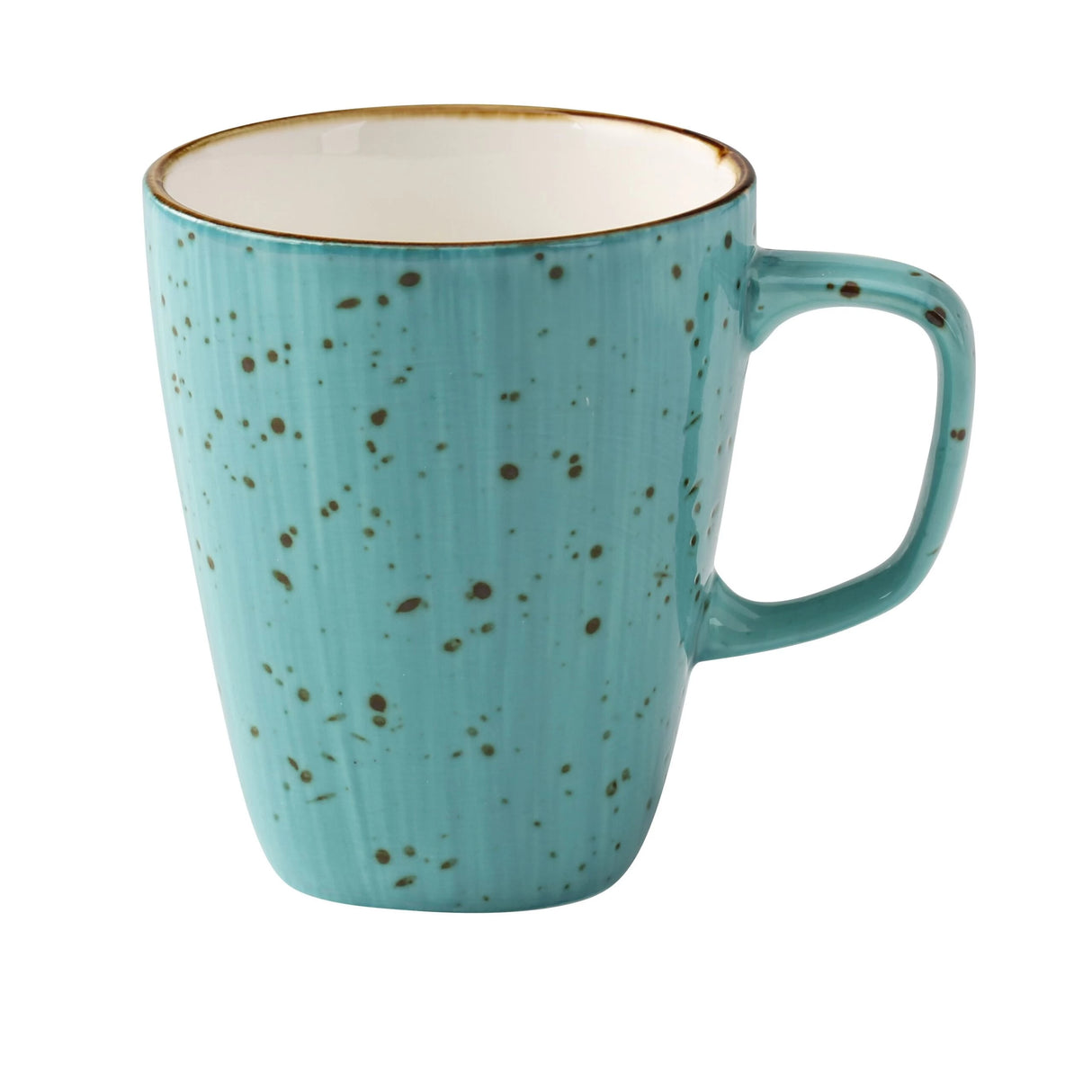 Yanco Lyon - Turquoise 3 1/4" X 4" Mug 10 Oz