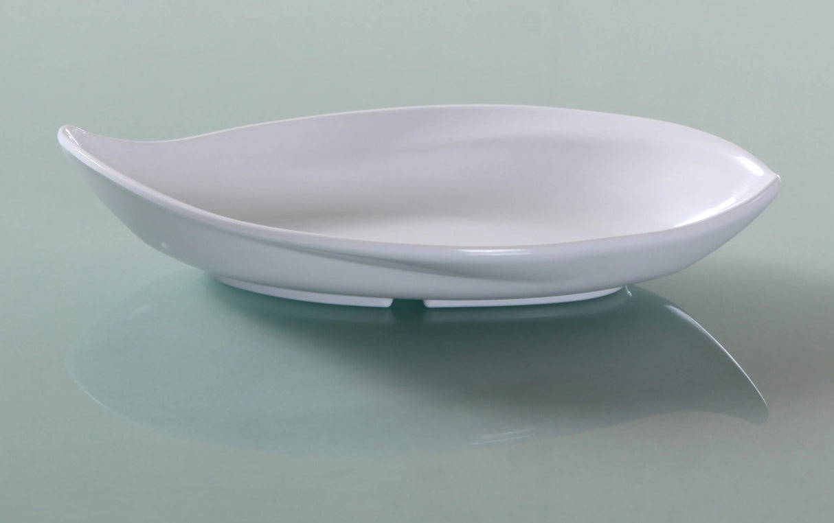 Yanco Venice 10" X 5" Deep Plate 10 Oz