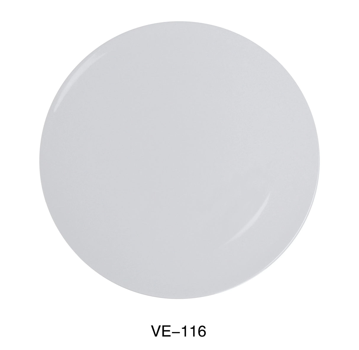 Yanco Venice 16" Round Pizza Plate
