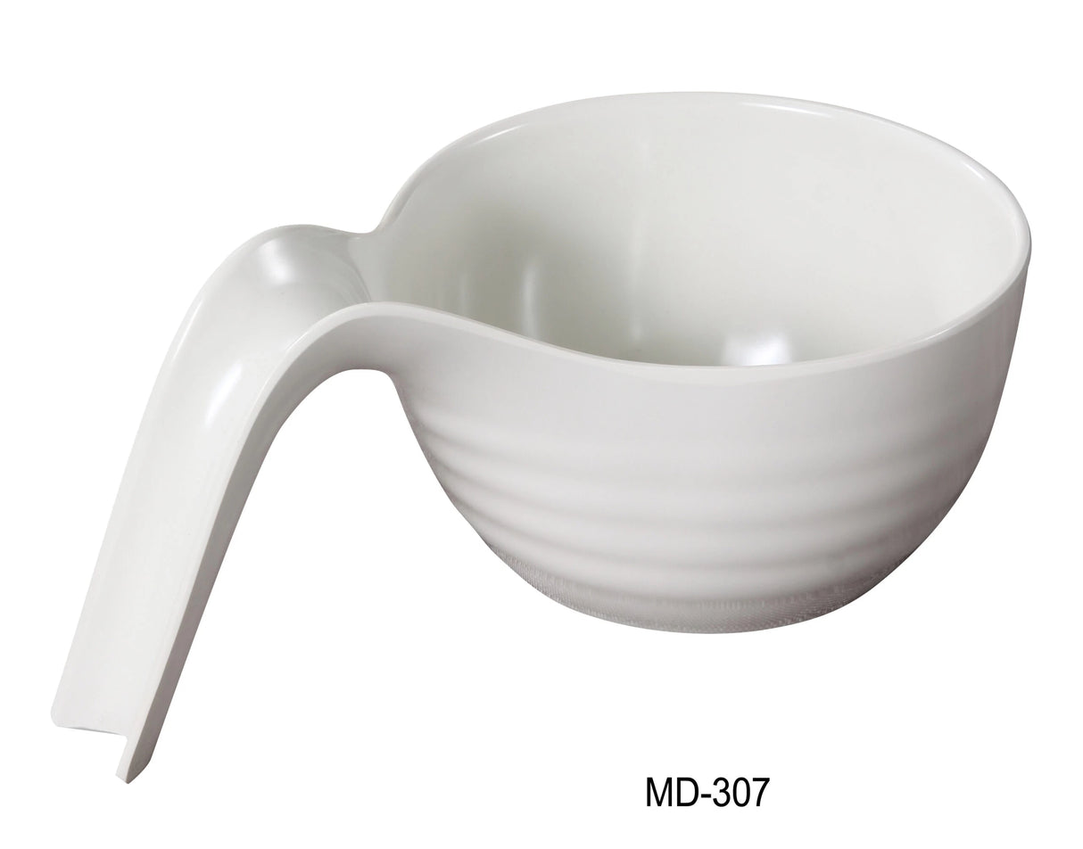 Yanco Milando 6 3/4" SERVING BOWL WITH HANDLE 40 OZ