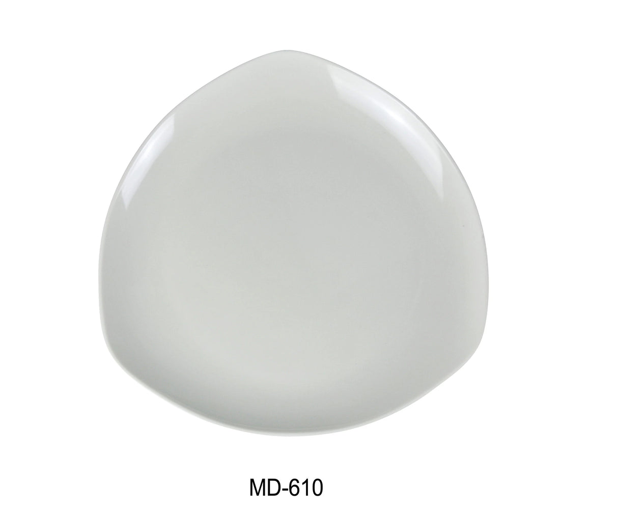 Yanco Milando 10'"Round In Triangle Plate