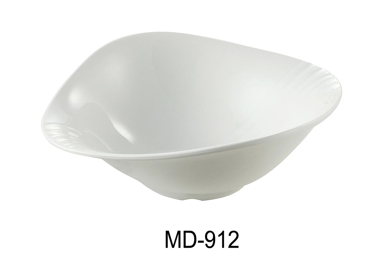 Yanco Milando 12" x 10" x 3 3/4" Bowl 68 OZ
