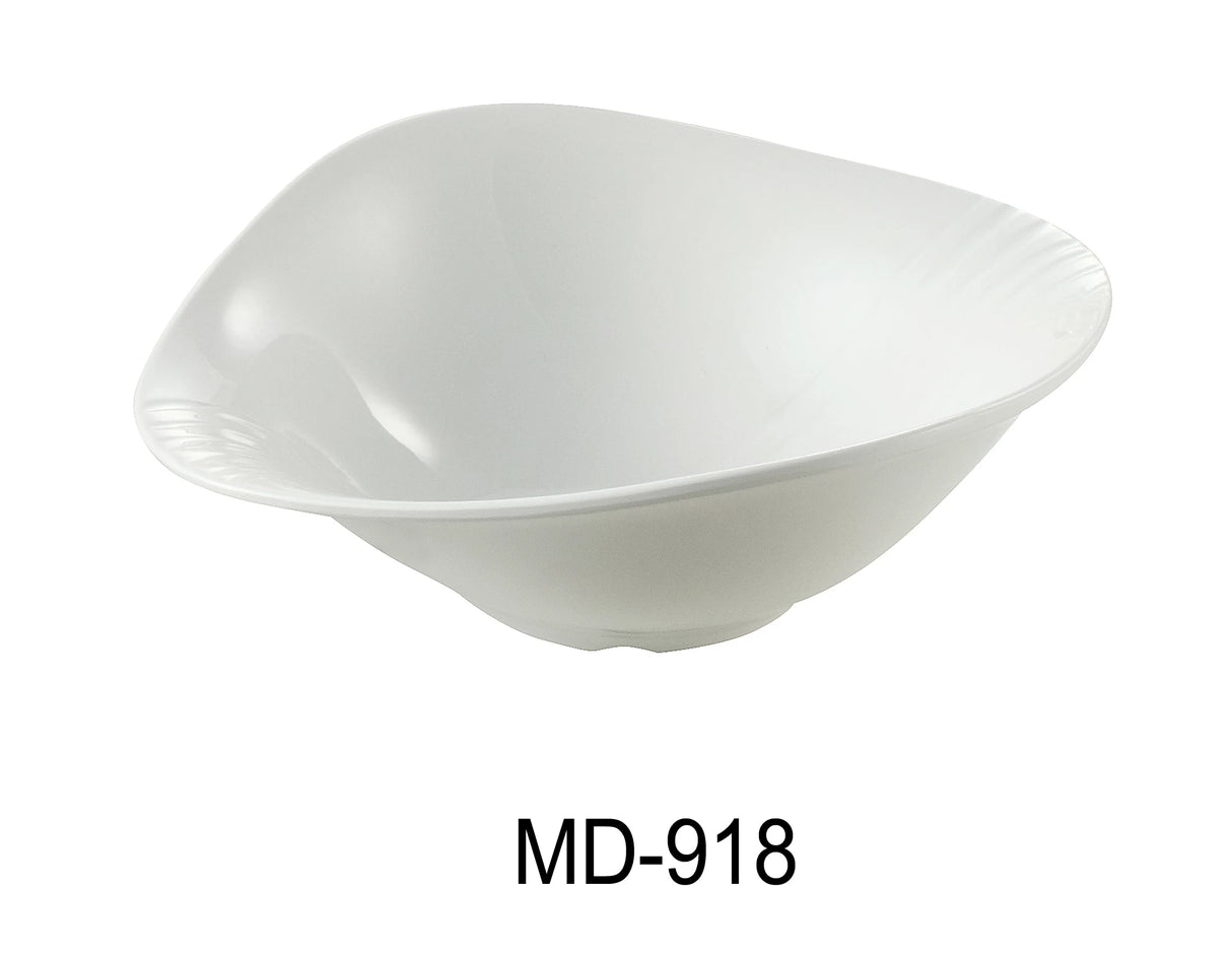 6 Pack Yanco Milando 18" x 14 1/2" x 5" BOWL 3.5 QT.