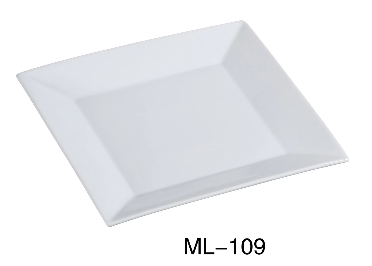 Yanco Mainland 9" Square Plate