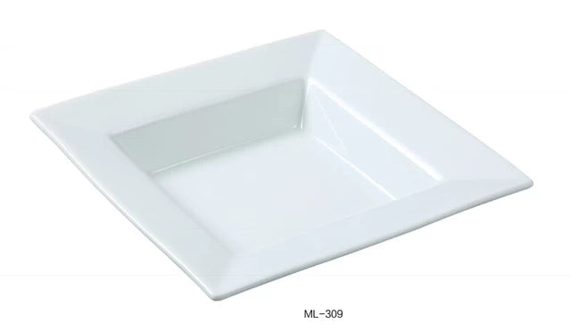 24 Pack Yanco Mainland 8 1/2" Soup Plate 12 Oz