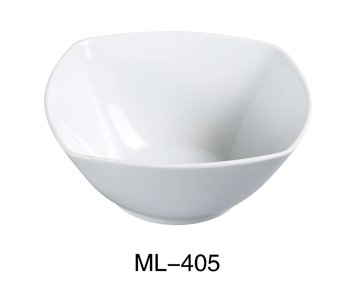 Yanco Mainland 5 1/4" Square Salad Bowl 12 Oz