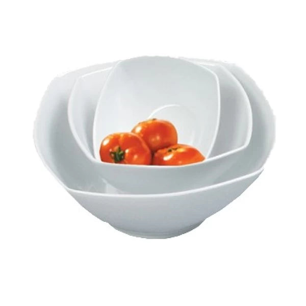 Yanco Mainland 8 1/2" Square Salad Bowl 32 Oz
