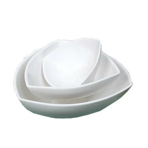 Yanco Mainland 9" Triangle Bowl 48 Oz