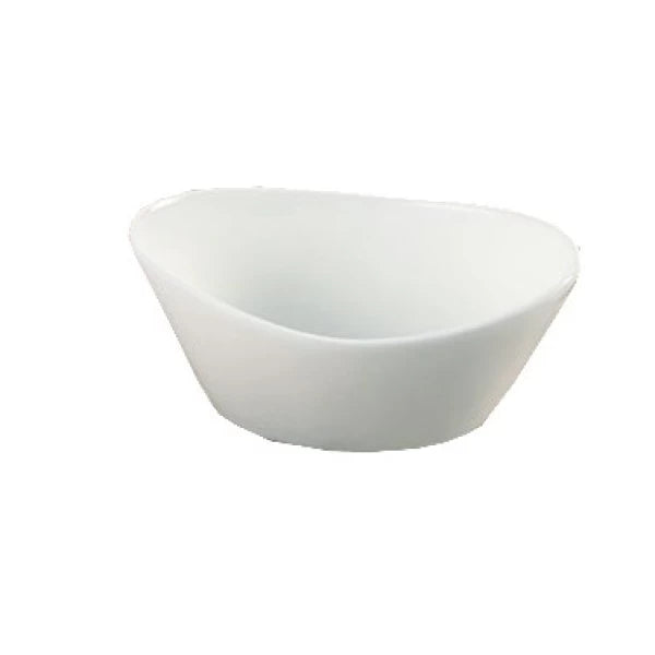 Yanco Mainland 5 1/2" X 3 1/4" X 2" Oval Fruit Bowl 6.5 Oz