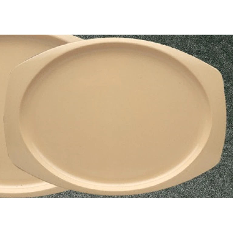 Yanco Nessico 12 1/2" X 9" Rectangular Platter Tan