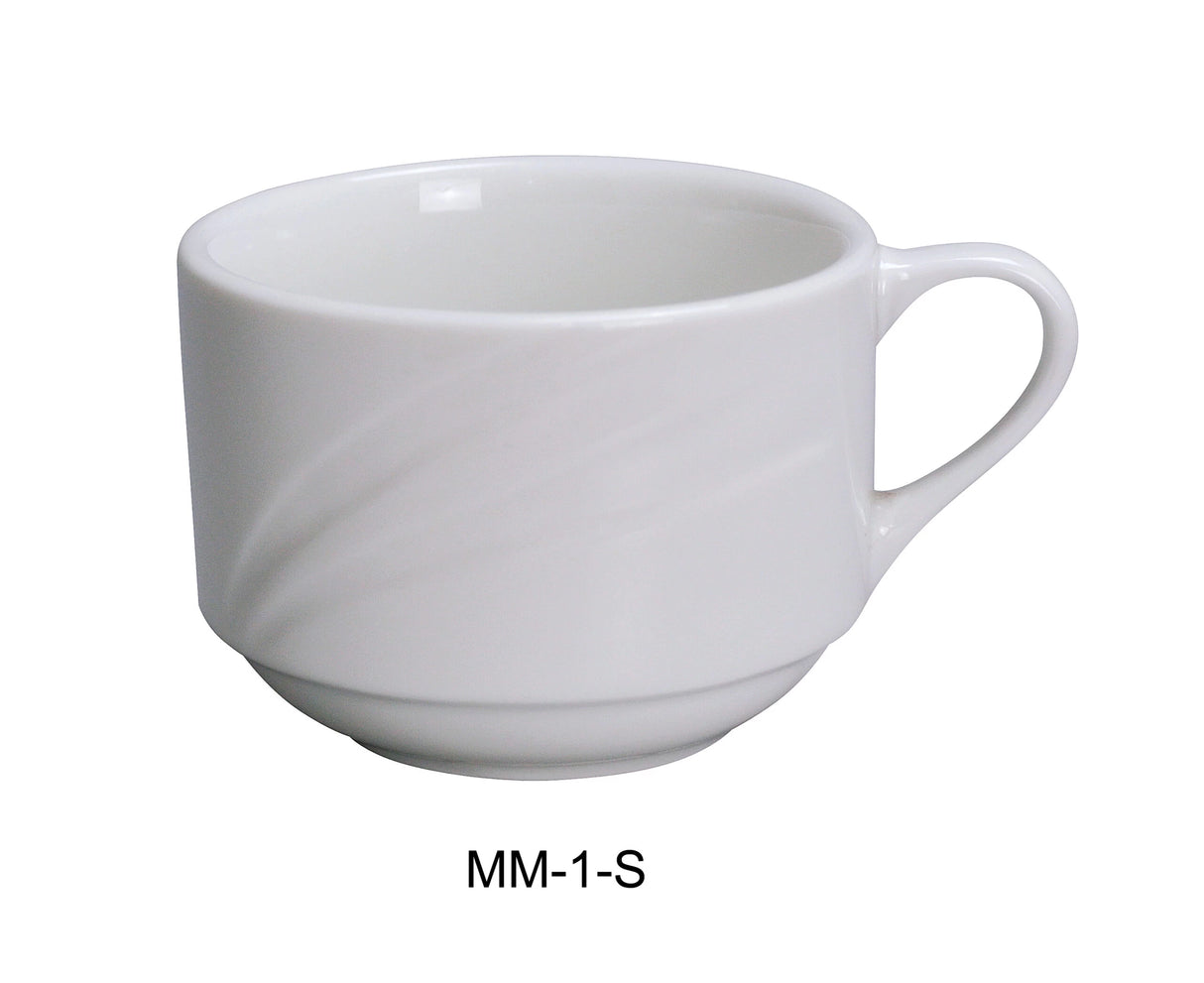 Yanco Miami 3 1/2" Stackable Cup 7.5 Oz