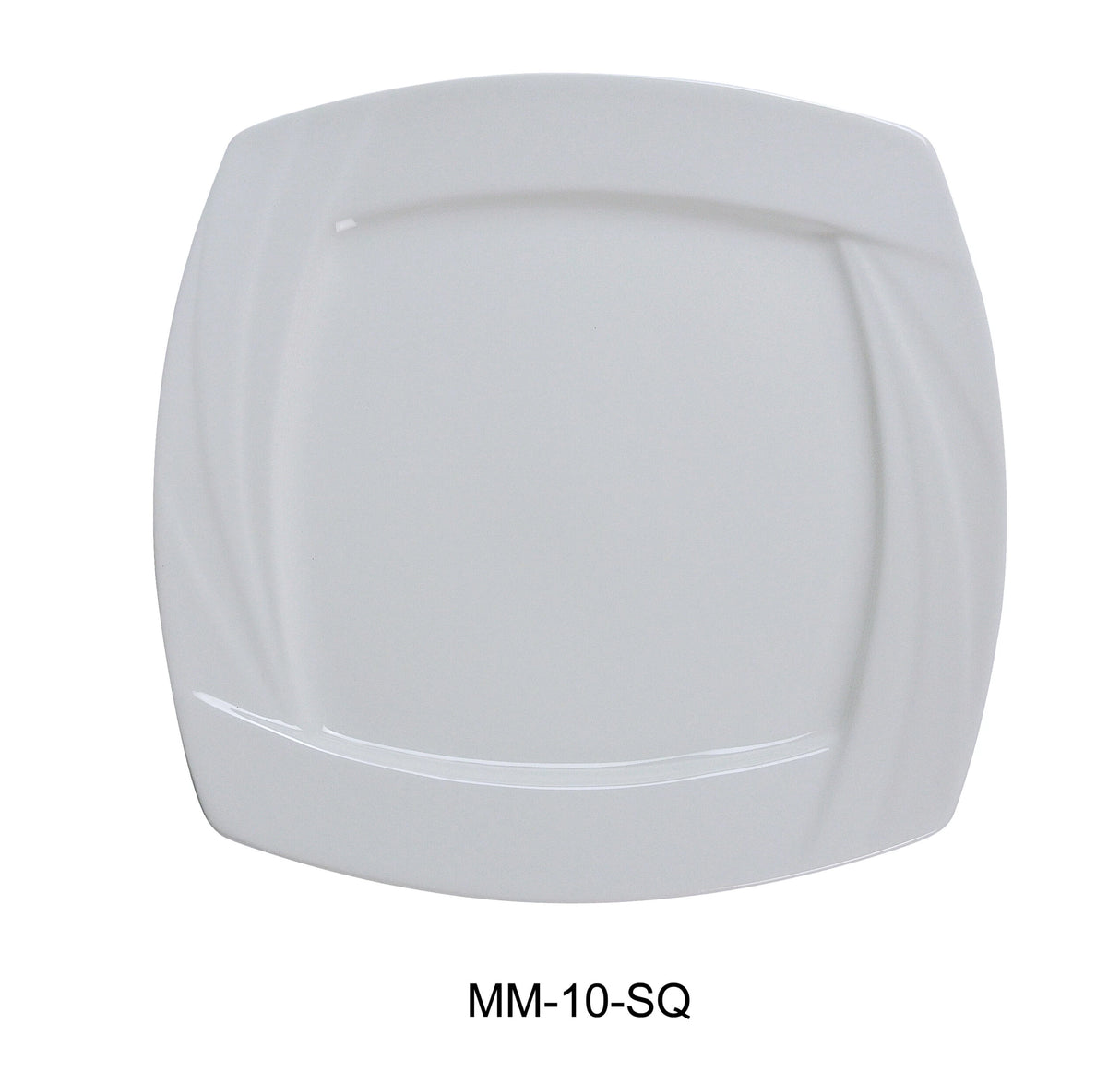 Yanco Miami 10" Square Plate