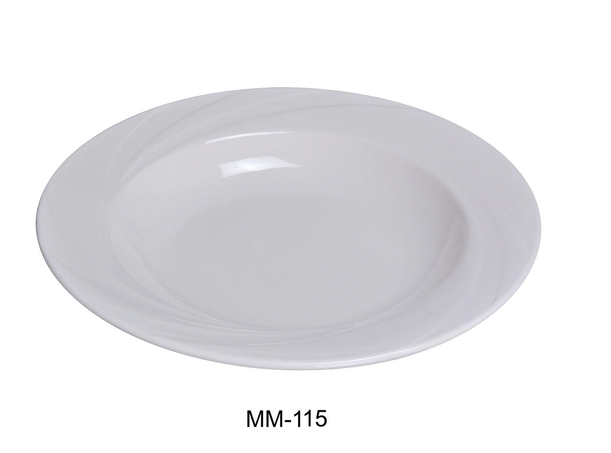 12 Pack Yanco Miami 11 1/2" Pasta Bowl 22 Oz