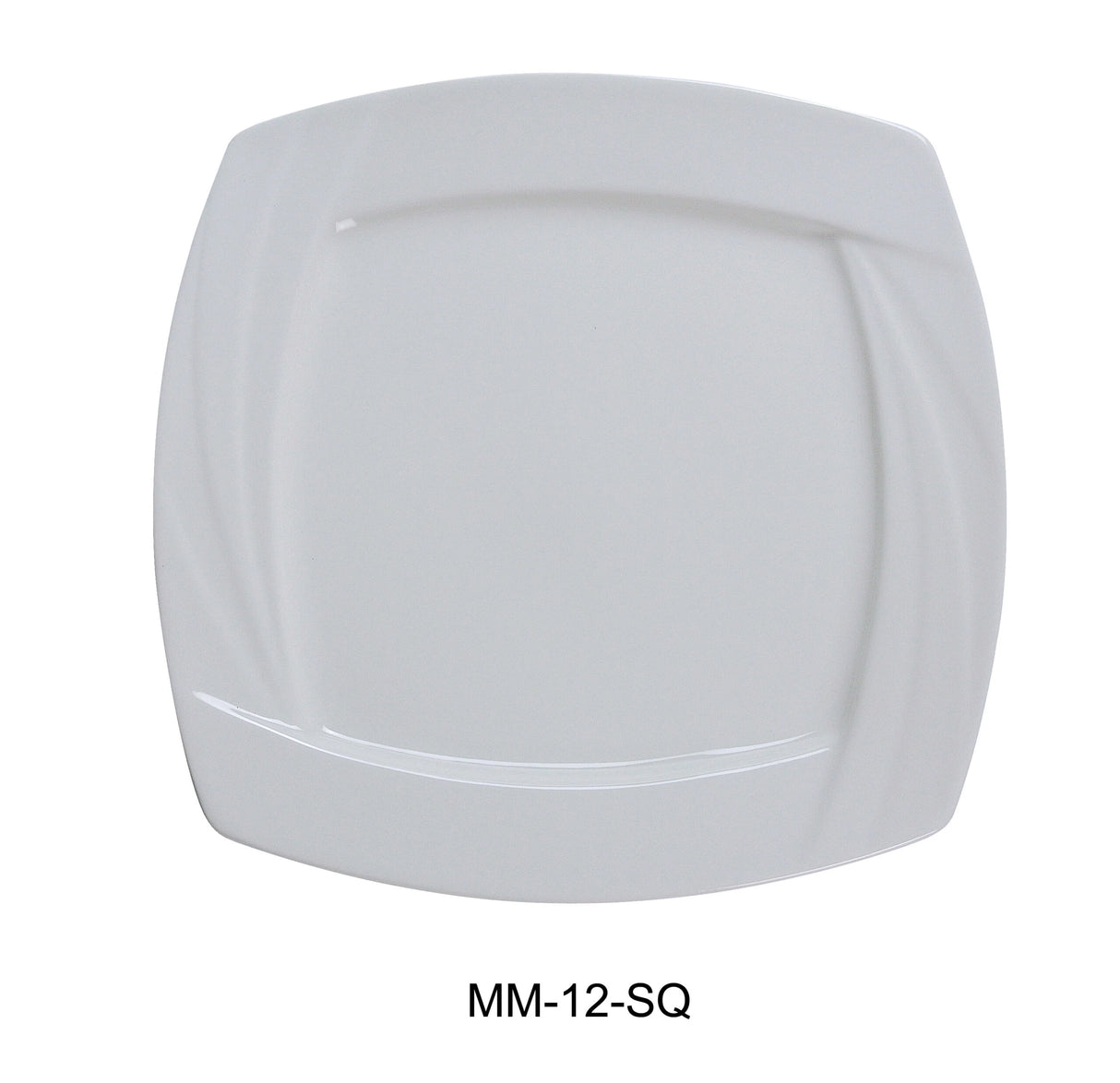 Yanco Miami 12" Square Plate