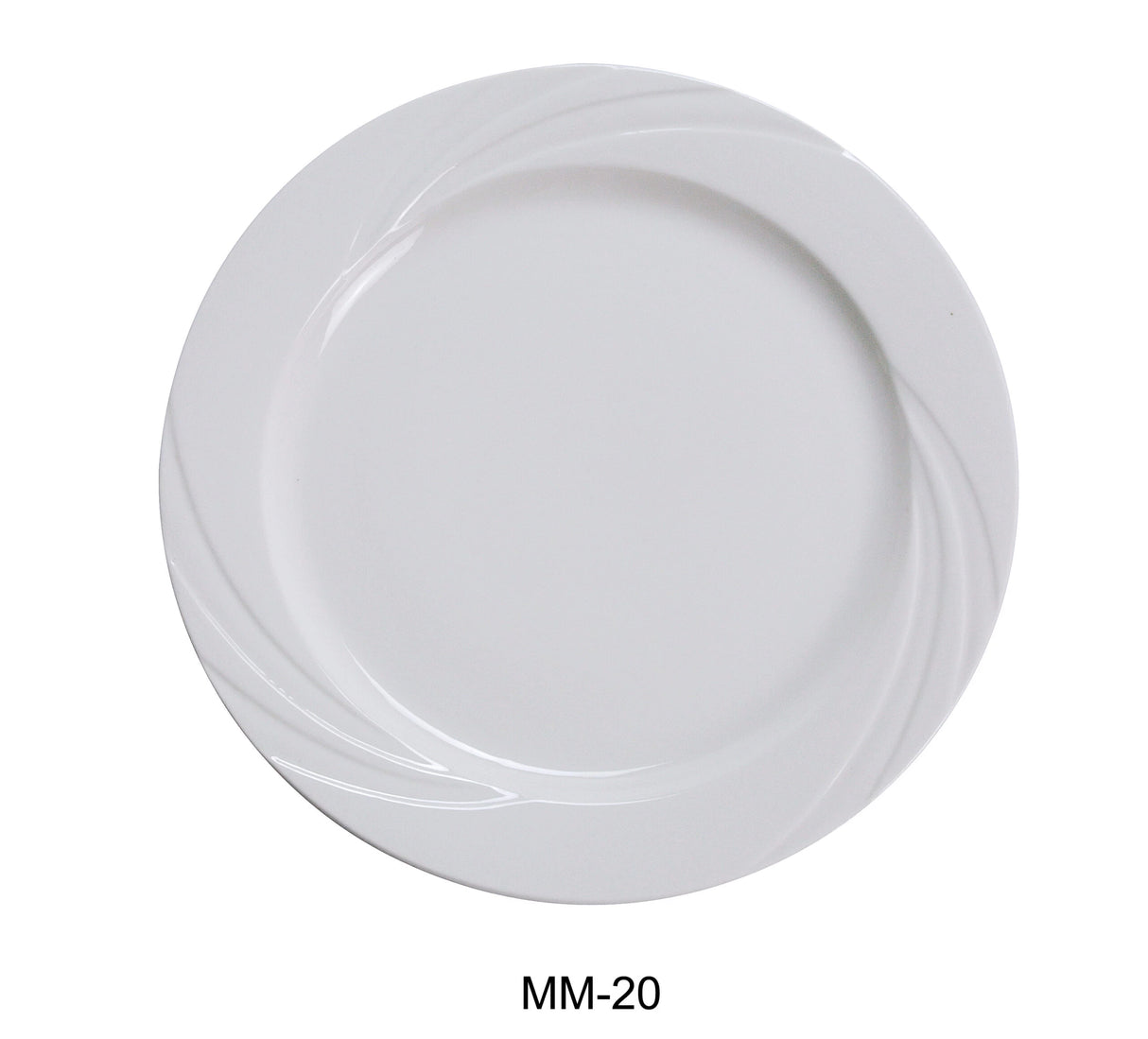 Yanco Miami 11 1/4" Plate