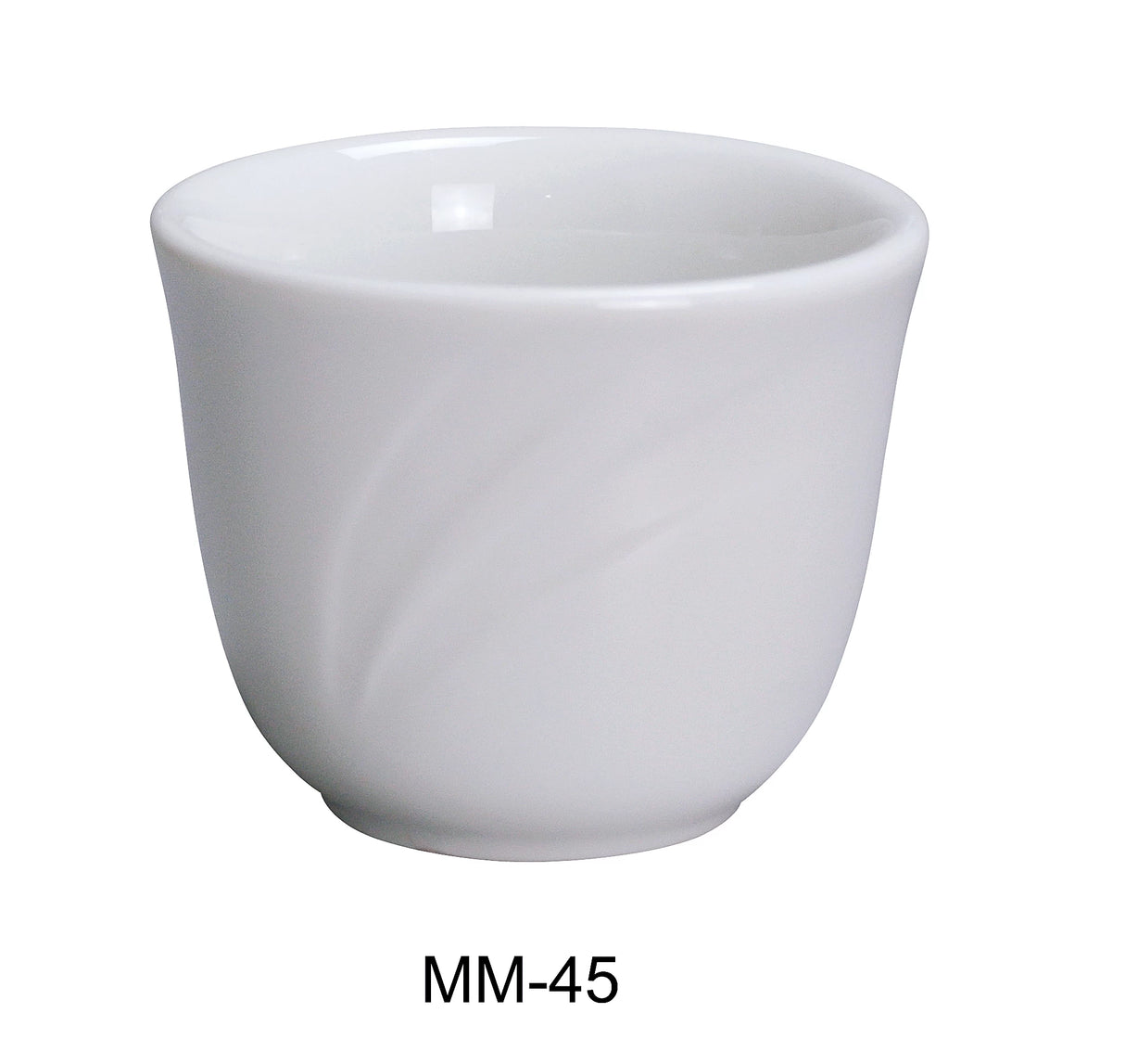 Yanco Miami 3" Chinese Tea Cup 4.5 Oz