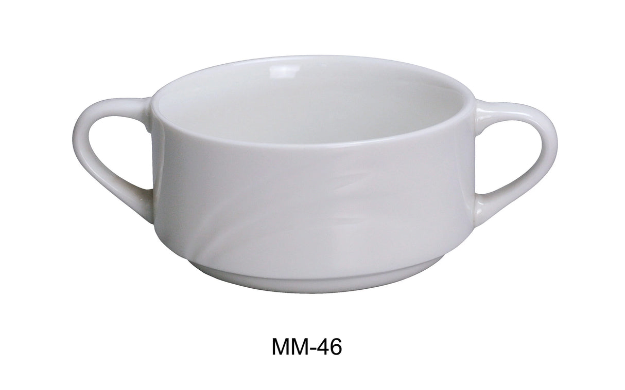Yanco Miami 3 7/8" Bouillon With Handle 6 Oz