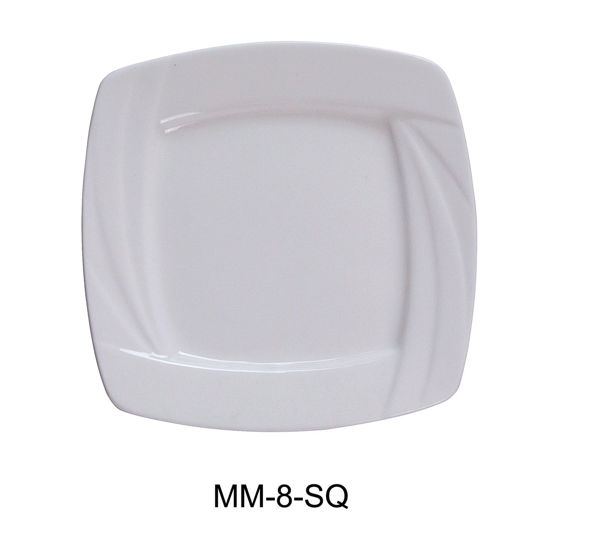 Yanco Miami 8" Square Plate