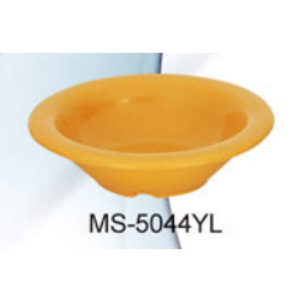 Yanco MILE STONE 4 3/4"FRUIT BOWL - 4.5 OZ YELLOW