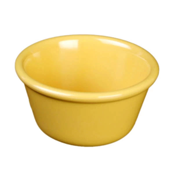 Yanco Accessories 3 3/8", 4 OZ SMOOTH RAMEKIN YELLOW