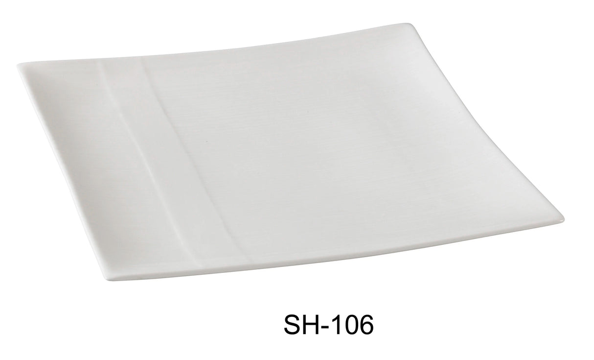 Yanco Shanghai 6 1/4" Square Plate