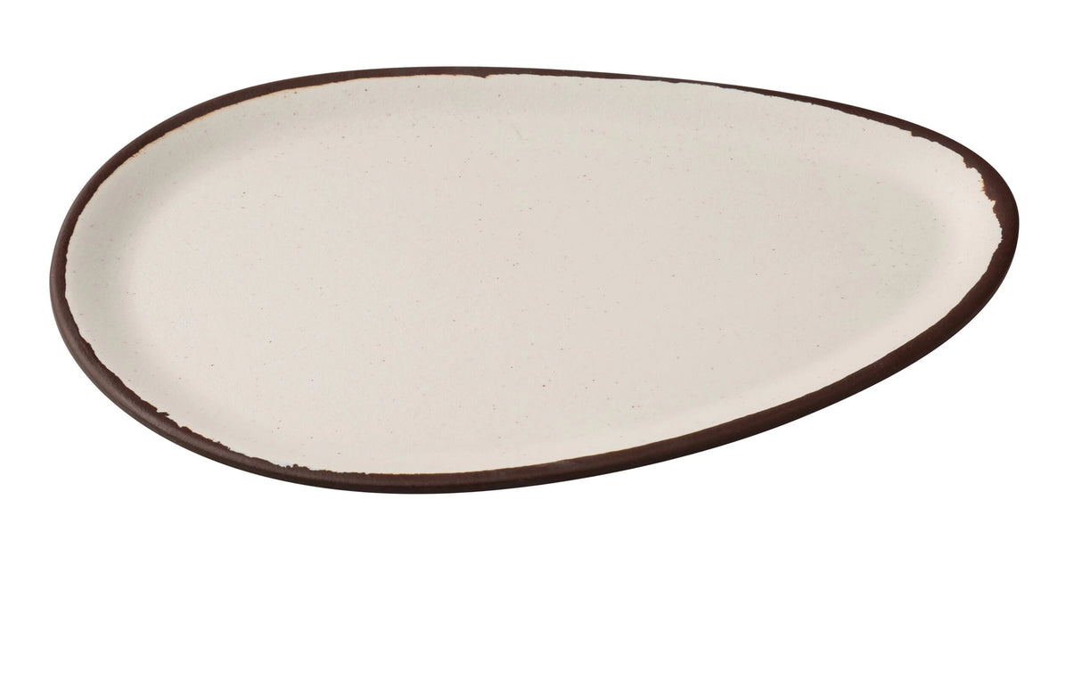 Yanco Nature Art 12" X 7 3/4" X 3/4" Oval Plate