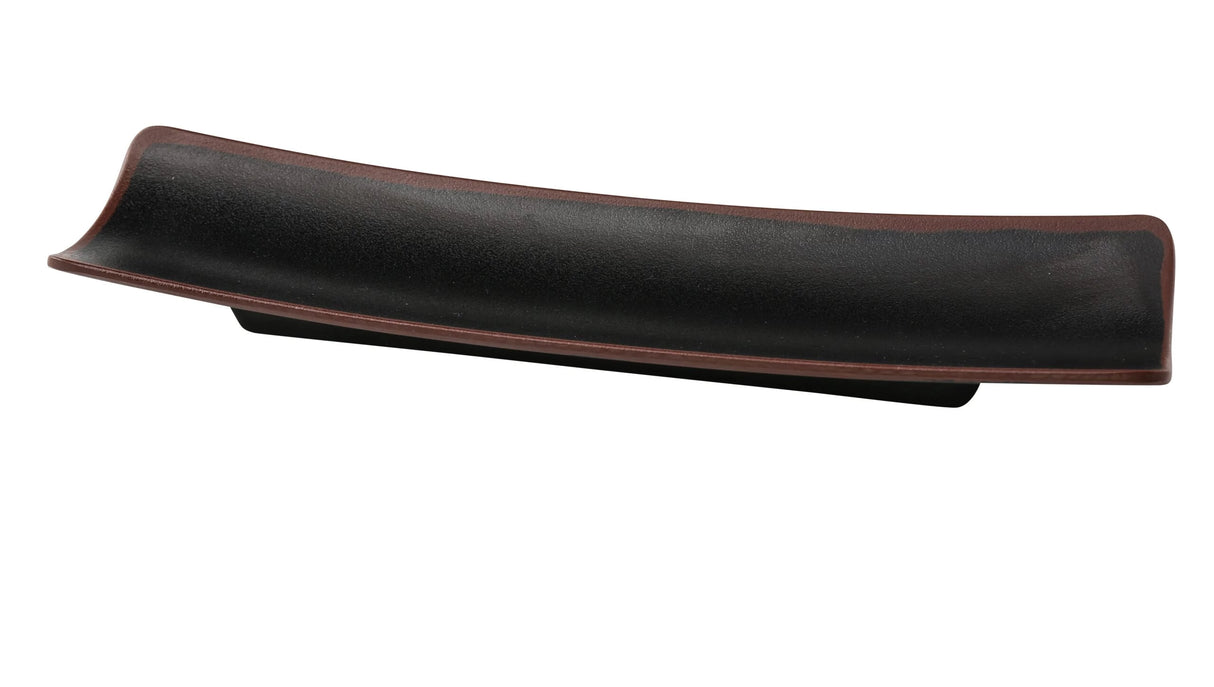 Yanco Nature Art - Black 12 7/8" X 3 1/2" X 3 1/8" Long Tray