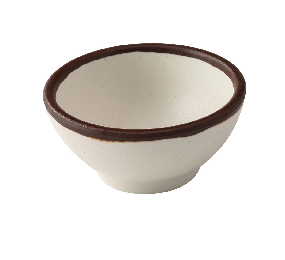 Yanco Nature Art 3 1/2" X 1 3/8" Sauce Dish 4 Oz