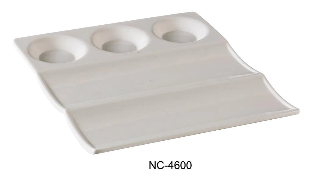 24 Pack Yanco COMPARTMENT COLLECTION 9" X 8" COMPARTMENT