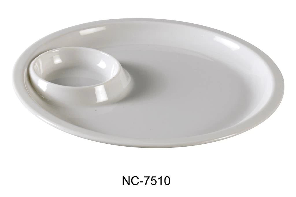 24 Pack Yanco COMPARTMENT COLLECTION 9 1/4 X 6 3/4" 4-DIVIDED COMPARTMENT