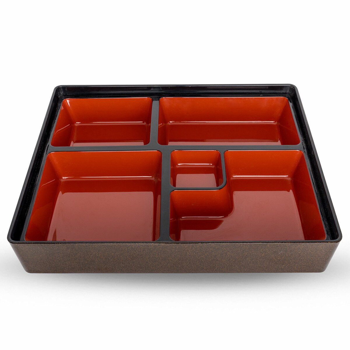 Gold and Red Bento Box 11.75"