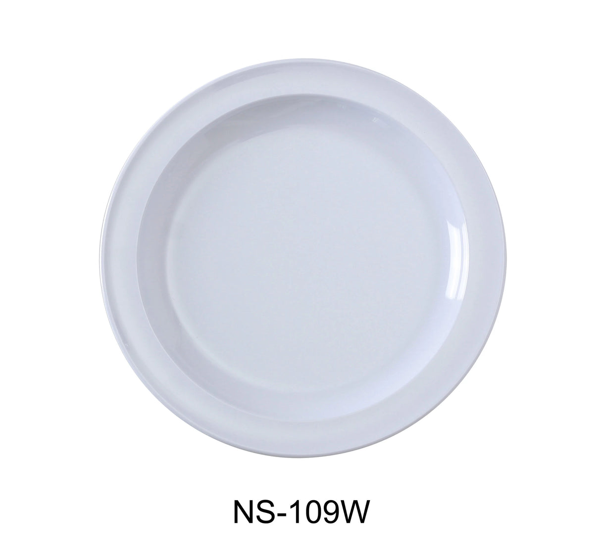 Yanco Nessico 9" Round Dinner Plate White