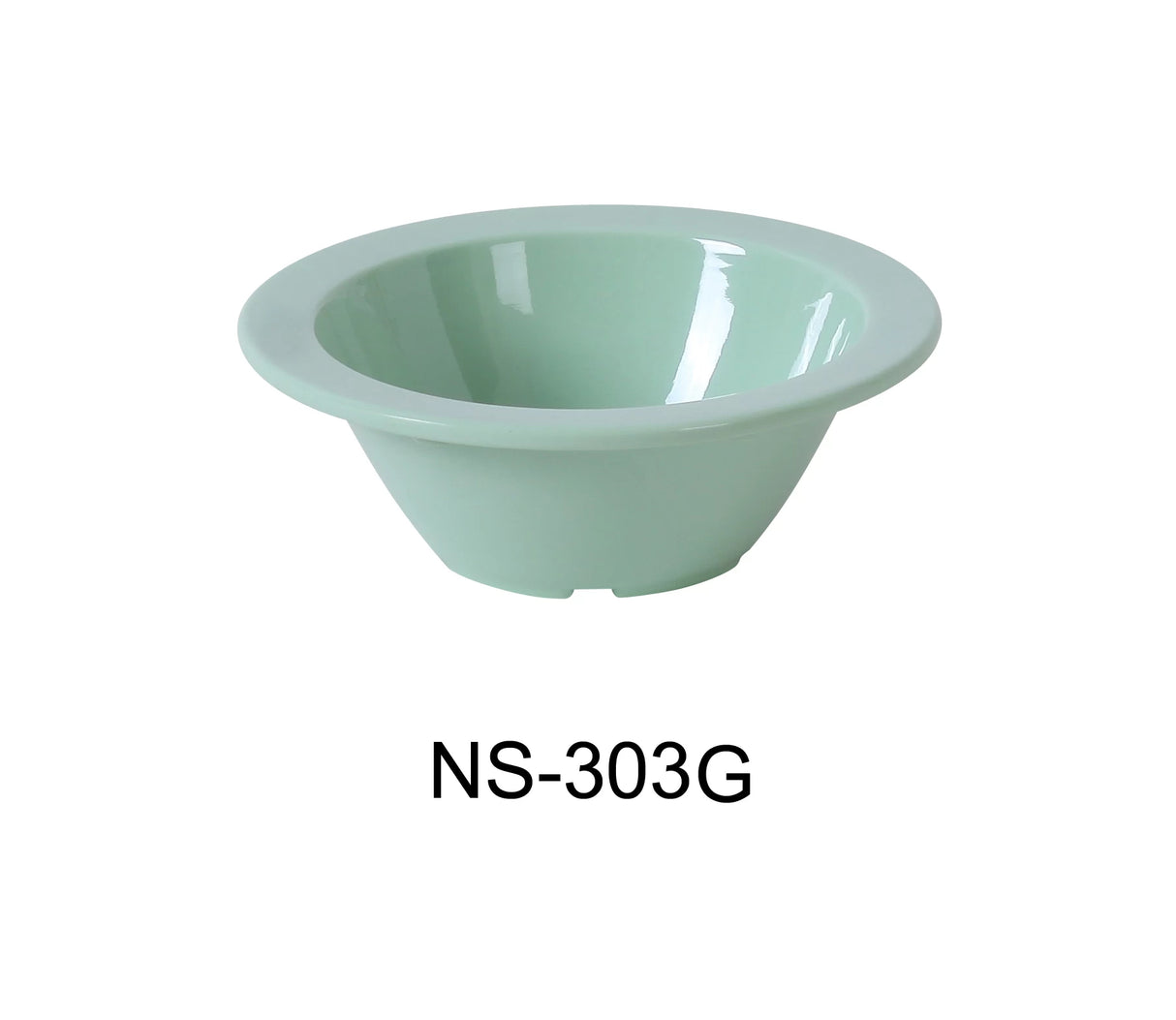 Yanco Nessico 4 3/4" Fruit Bowl 4 Oz Green