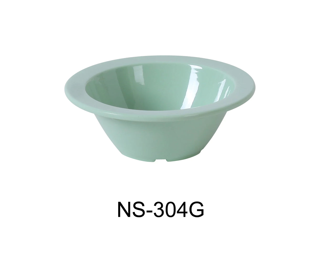 Yanco Nessico 4 3/4" Fruit Bowl 5 Oz Green