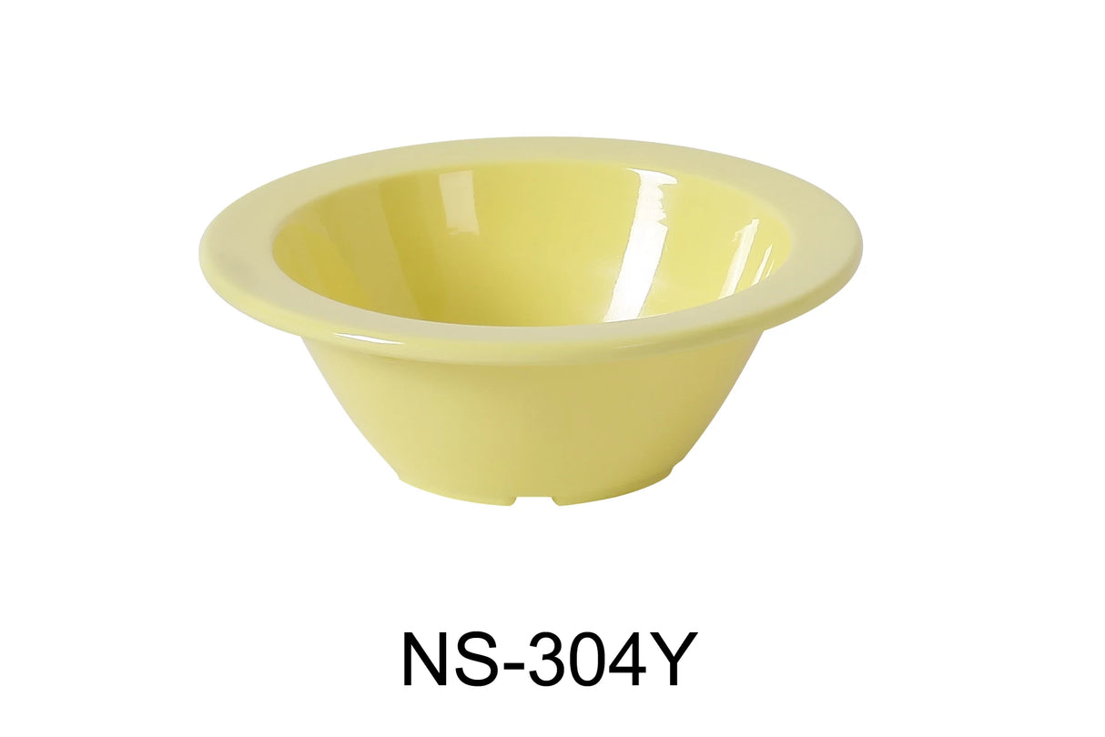 Yanco Nessico 4 3/4" Fruit Bowl 5 Oz Yellow